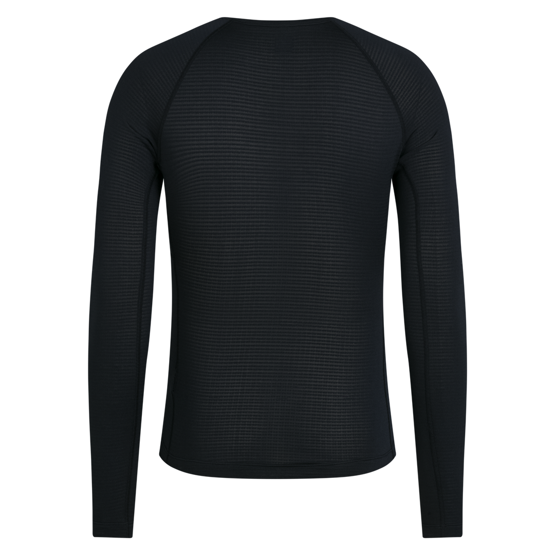 Rapha Men's Thermal Base Layer (Black/Black) - Dragonspine Cycling