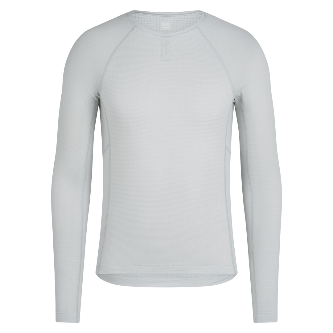 Rapha Men's Thermal Base Layer (Grey/Grey) - Dragonspine Cycling
