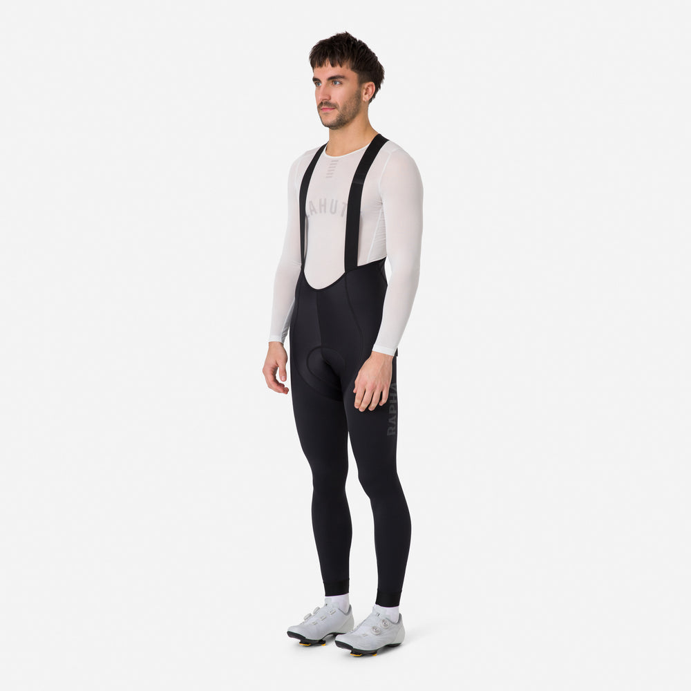 Rapha Men's Pro Team Lightweight Tights (Black/Black) - Dragonspine Cycling
