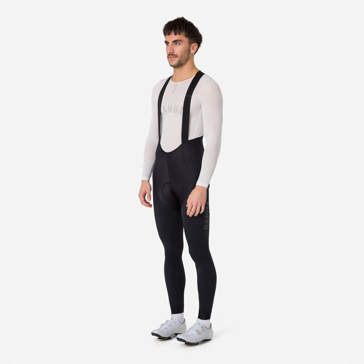 Rapha Men's Pro Team Lightweight Tights (Black/Black) - Dragonspine Cycling