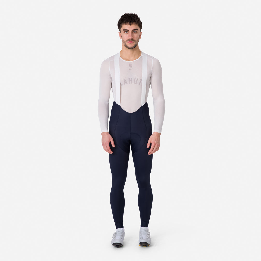 Rapha Men's Pro Team Lightweight Tights (Dark Navy/White) - Dragonspine Cycling