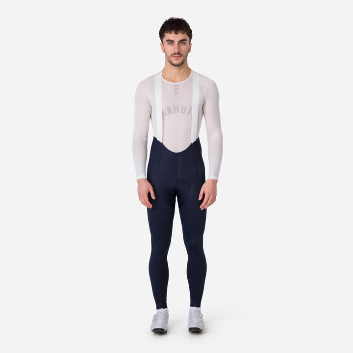 Rapha Men's Pro Team Lightweight Tights (Dark Navy/White) - Dragonspine Cycling