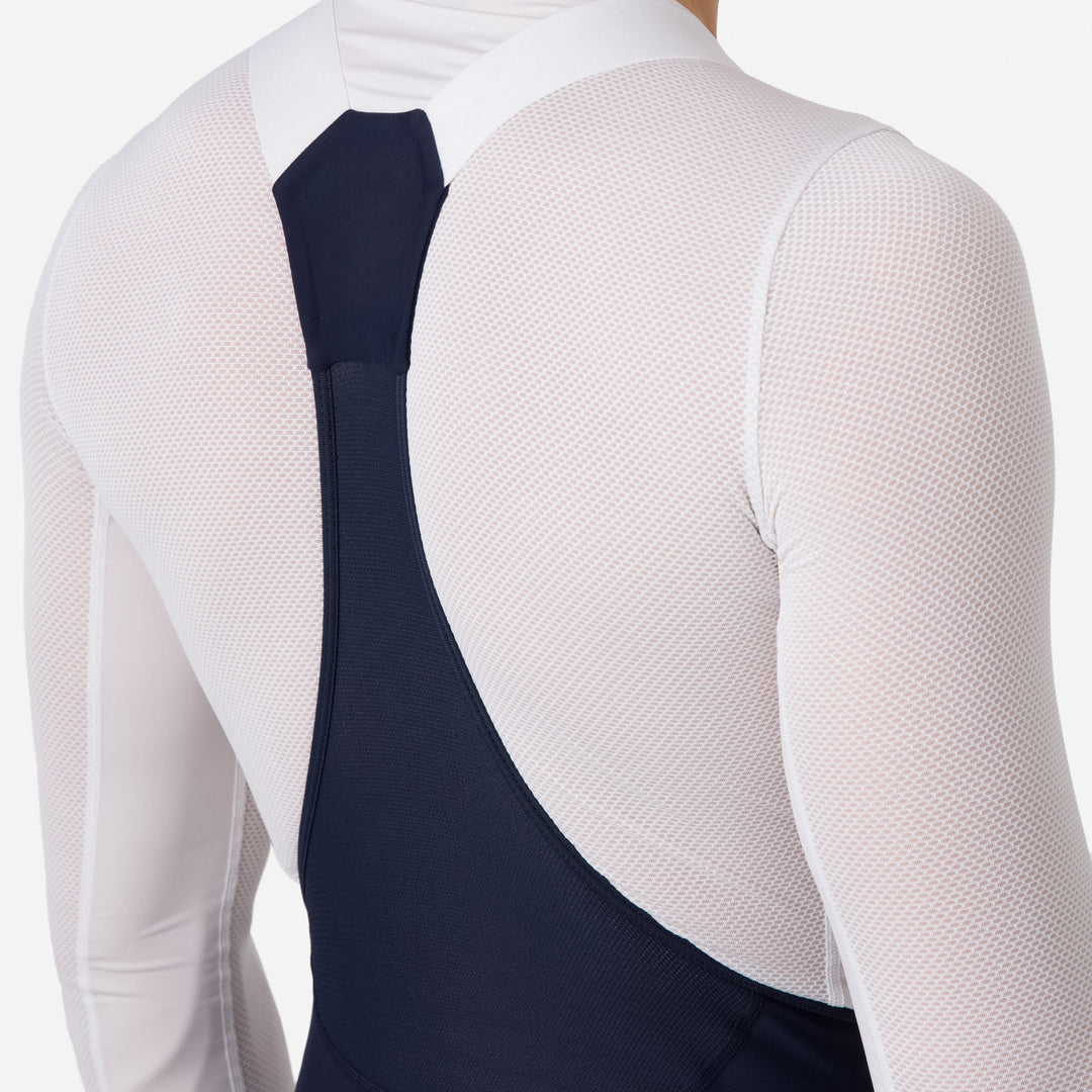 Rapha Men's Pro Team Lightweight Tights (Dark Navy/White) - Dragonspine Cycling