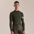 Rapha Men's Pro Team Long Sleeve Midweight Jersey II (Bottle Green/White) - Dragonspine Cycling