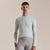 Rapha Men's Pro Team Long Sleeve Midweight Jersey II (Grey/White) - Dragonspine Cycling
