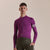 Rapha Men's Pro Team Long Sleeve Midweight Jersey II (Deep Magenta/White) - Dragonspine Cycling