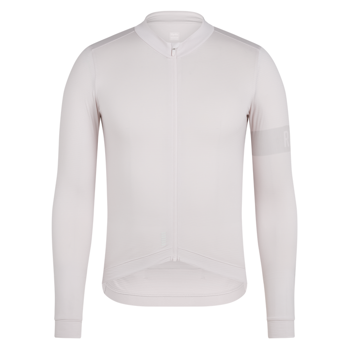 Rapha Men's Pro Team Long Sleeve Midweight Jersey II (Blush/White) - Dragonspine Cycling