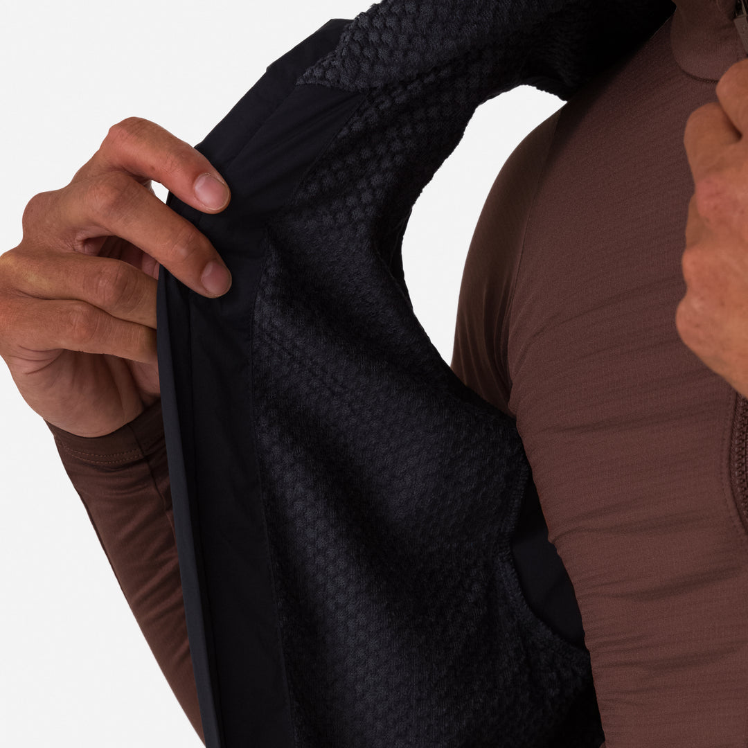 Rapha Men's Pro Team Insulated Gilet (Black/White) - Dragonspine Cycling
