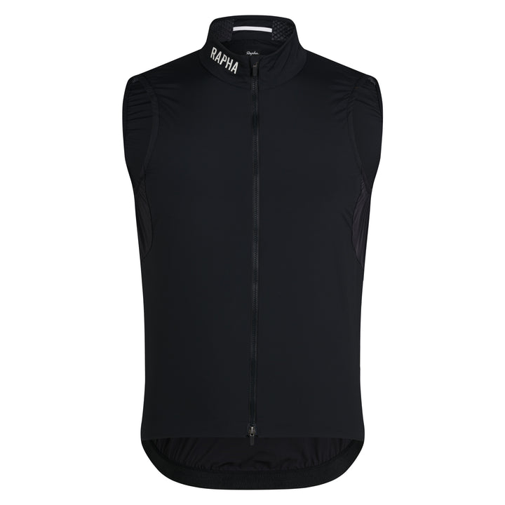 Rapha Men's Pro Team Insulated Gilet (Black/White) - Dragonspine Cycling