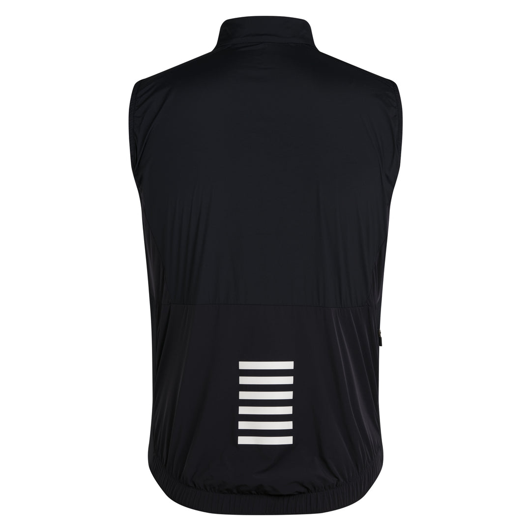 Rapha Men's Pro Team Insulated Gilet (Black/White) - Dragonspine Cycling