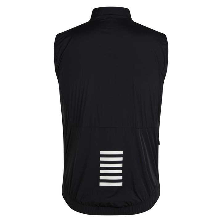Rapha Men's Pro Team Insulated Gilet (Black/White) - Dragonspine Cycling