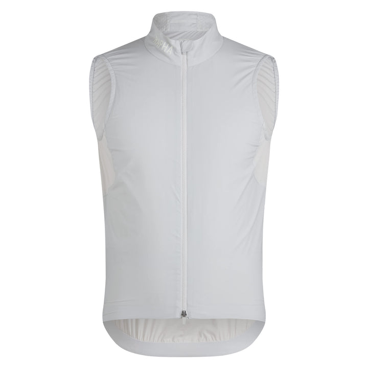 Rapha Men's Pro Team Insulated Gilet (Silver/White) - Dragonspine Cycling