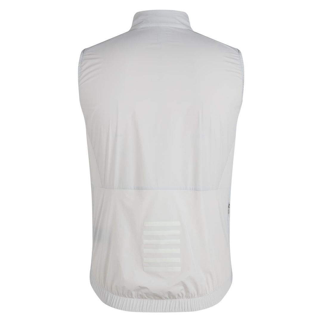 Rapha Men's Pro Team Insulated Gilet (Silver/White) - Dragonspine Cycling