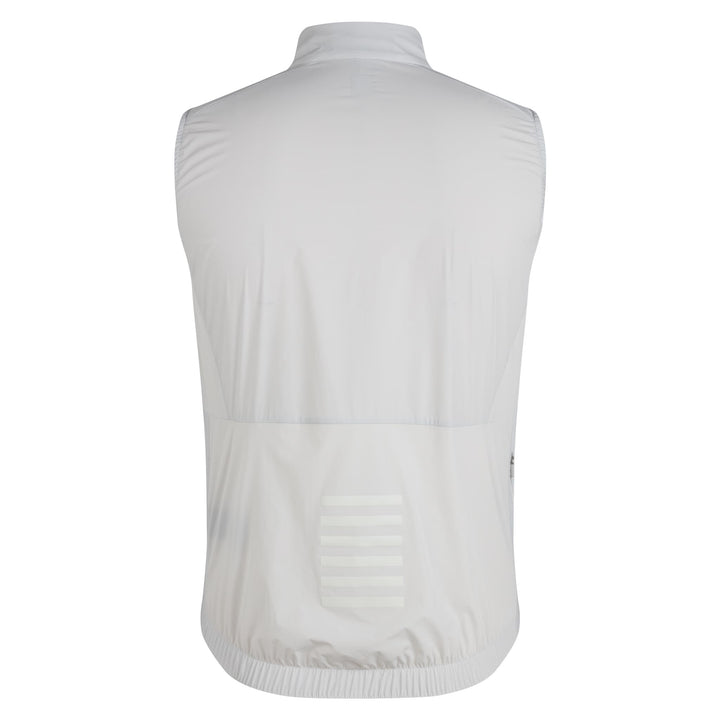 Rapha Men's Pro Team Insulated Gilet (Silver/White) - Dragonspine Cycling