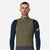 Rapha Men's Pro Team Insulated Gilet (Moss Green/White) - Dragonspine Cycling