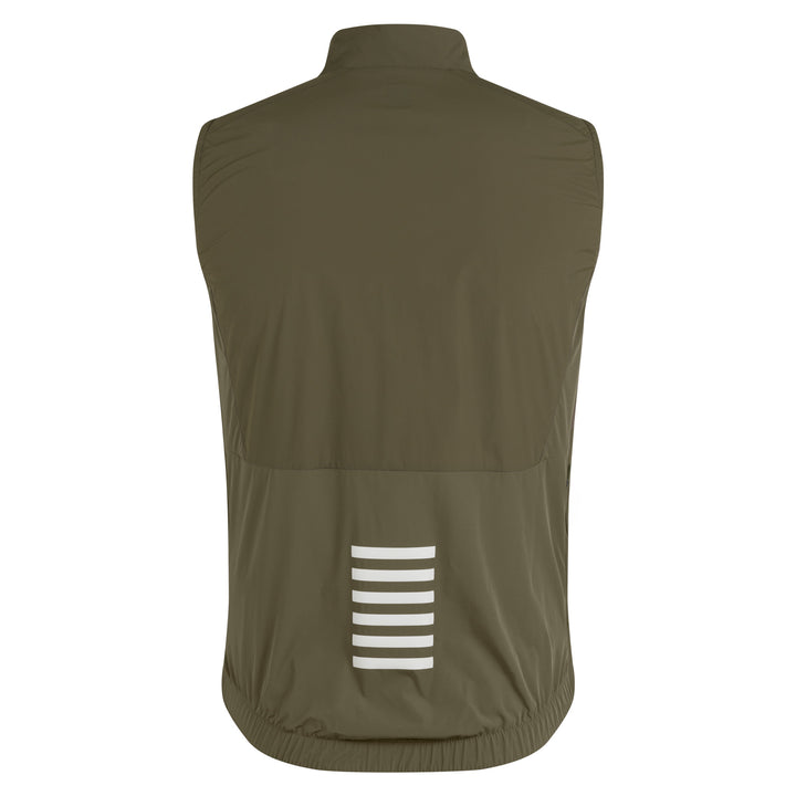 Rapha Men's Pro Team Insulated Gilet (Moss Green/White) - Dragonspine Cycling
