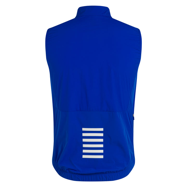 Rapha Men's Pro Team Insulated Gilet (Blue/White) - Dragonspine Cycling