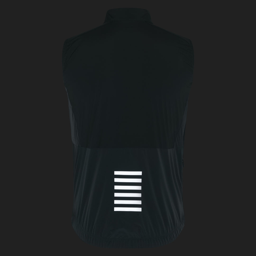 Rapha Men's Pro Team Insulated Gilet (Urban Chic/White Alyssum) - Dragonspine Cycling