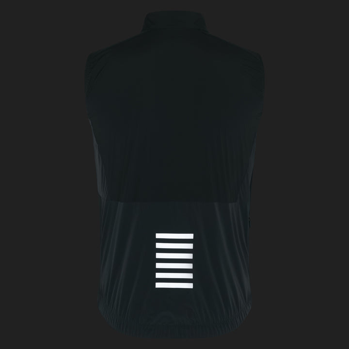 Rapha Men's Pro Team Insulated Gilet (Urban Chic/White Alyssum) - Dragonspine Cycling