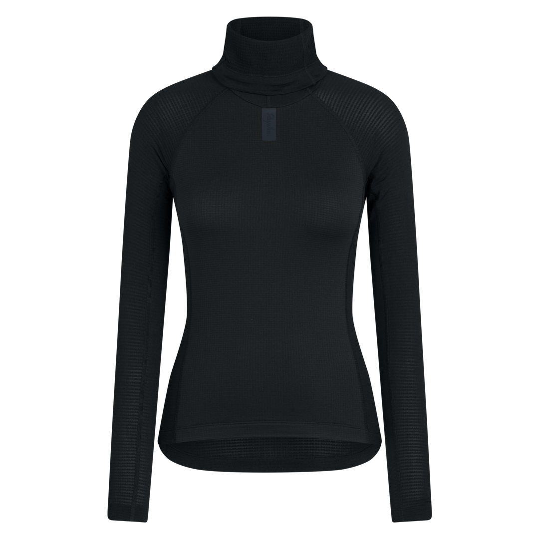 Rapha Women's Winter Base Layer (Black/Black) - Dragonspine Cycling