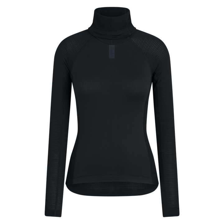 Rapha Women's Winter Base Layer (Black/Black) - Dragonspine Cycling