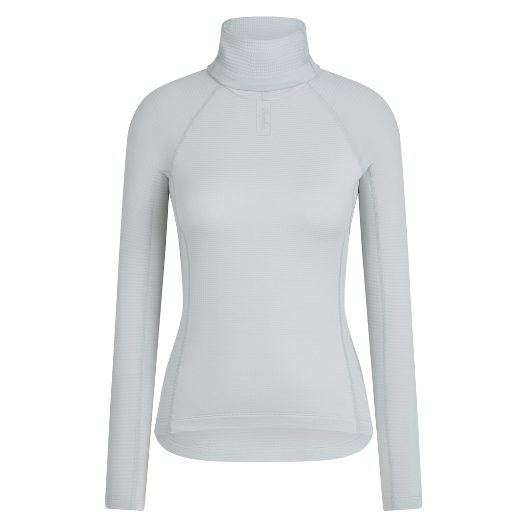 Rapha Women's Winter Base Layer (Grey/Grey) - Dragonspine Cycling