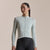 Rapha Women's Pro Team Long Sleeve Midweight Jersey II (Grey/White) - Dragonspine Cycling