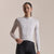 Rapha Women's Pro Team Long Sleeve Midweight Jersey II (Blush/White) - Dragonspine Cycling