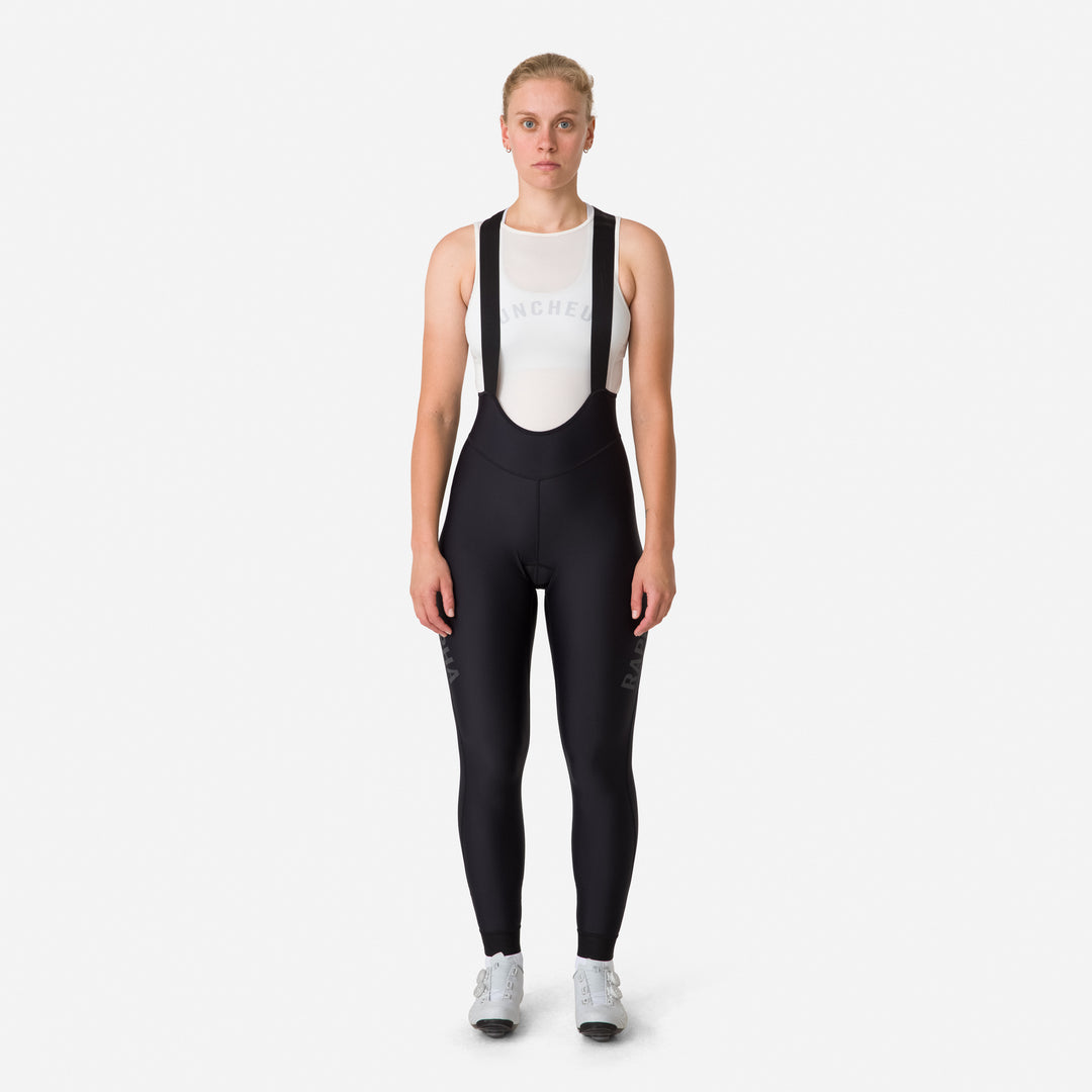 Rapha Women's Pro Team Lightweight Tights (Black/Black) - Dragonspine Cycling