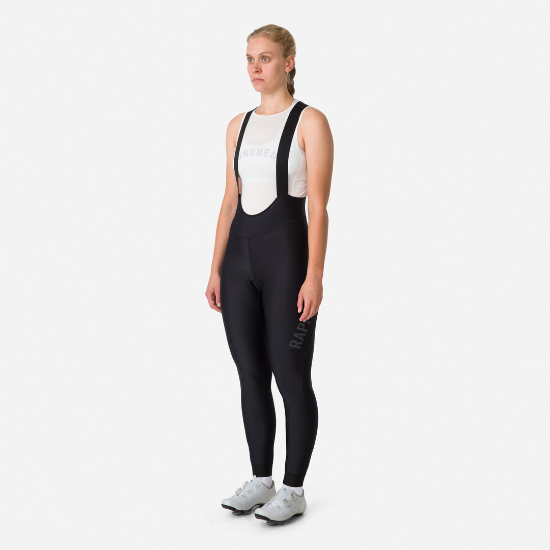 Rapha Women's Pro Team Lightweight Tights (Black/Black) - Dragonspine Cycling