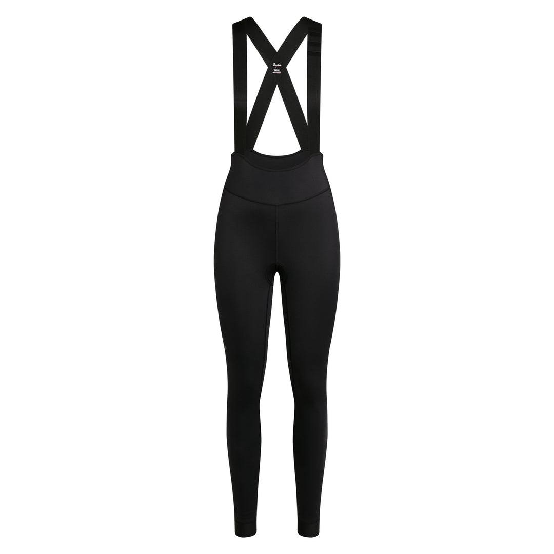 Rapha Women's Pro Team Lightweight Tights (Black/Black) - Dragonspine Cycling