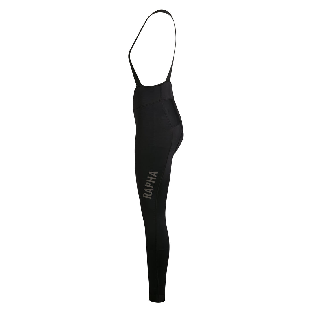 Rapha Women's Pro Team Lightweight Tights (Black/Black) - Dragonspine Cycling