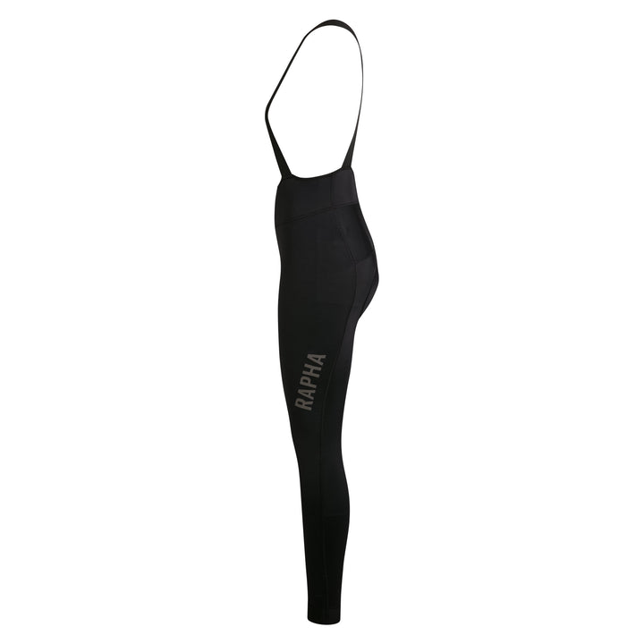 Rapha Women's Pro Team Lightweight Tights (Black/Black) - Dragonspine Cycling