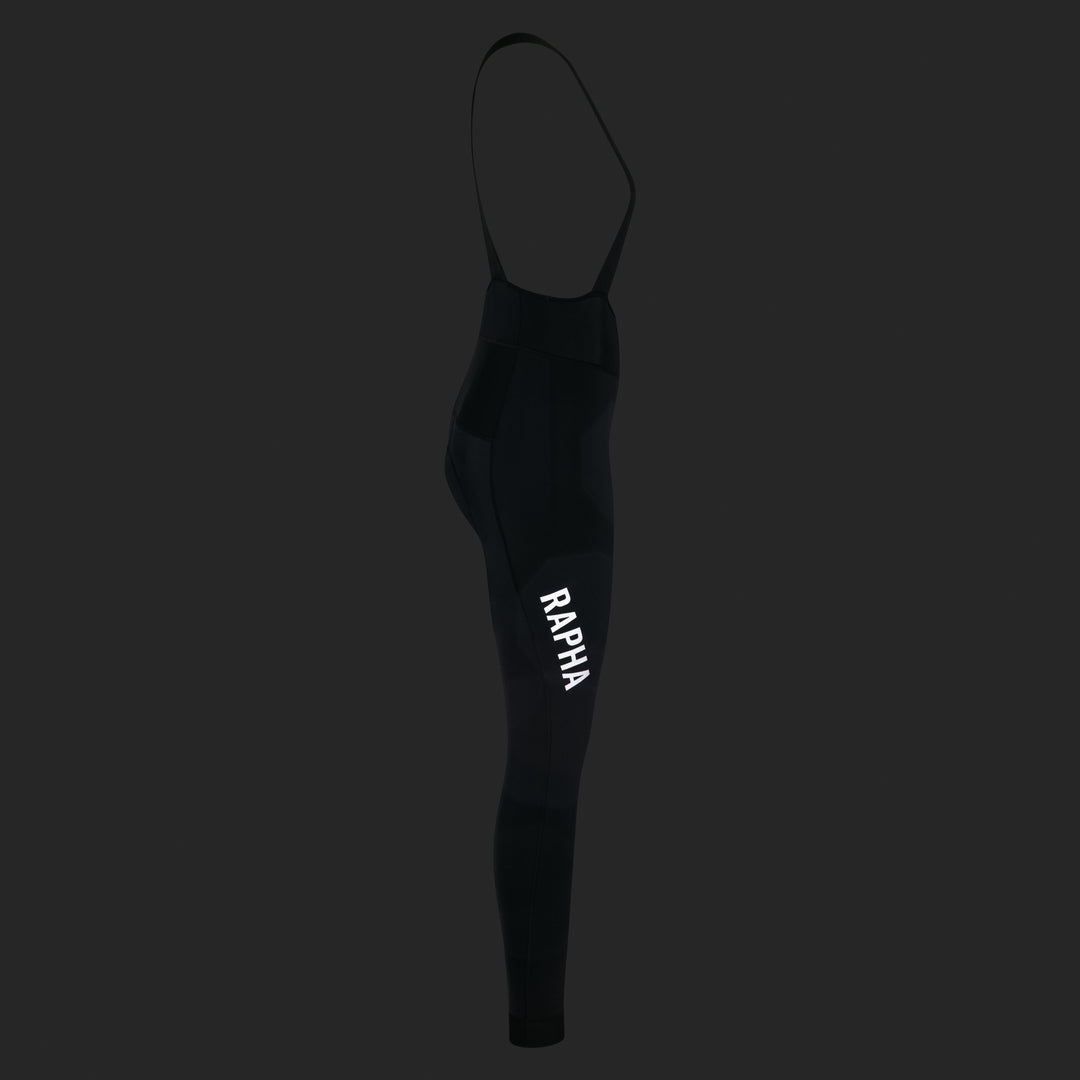 Rapha Women's Pro Team Lightweight Tights (Black/Black) - Dragonspine Cycling