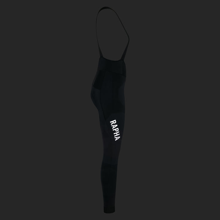 Rapha Women's Pro Team Lightweight Tights (Black/Black) - Dragonspine Cycling
