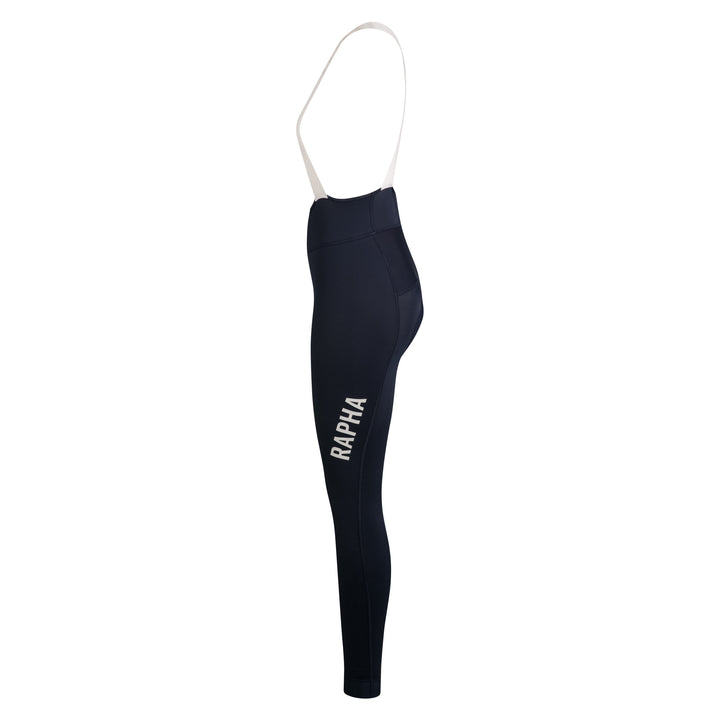 Rapha Women's Pro Team Lightweight Tights (Dark Navy/White) - Dragonspine Cycling