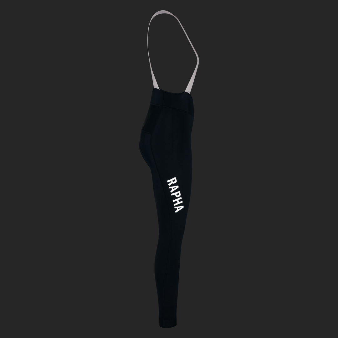 Rapha Women's Pro Team Lightweight Tights (Dark Navy/White) - Dragonspine Cycling