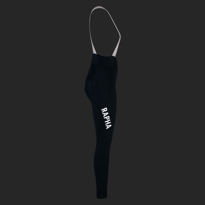 Rapha Women's Pro Team Lightweight Tights (Dark Navy/White) - Dragonspine Cycling