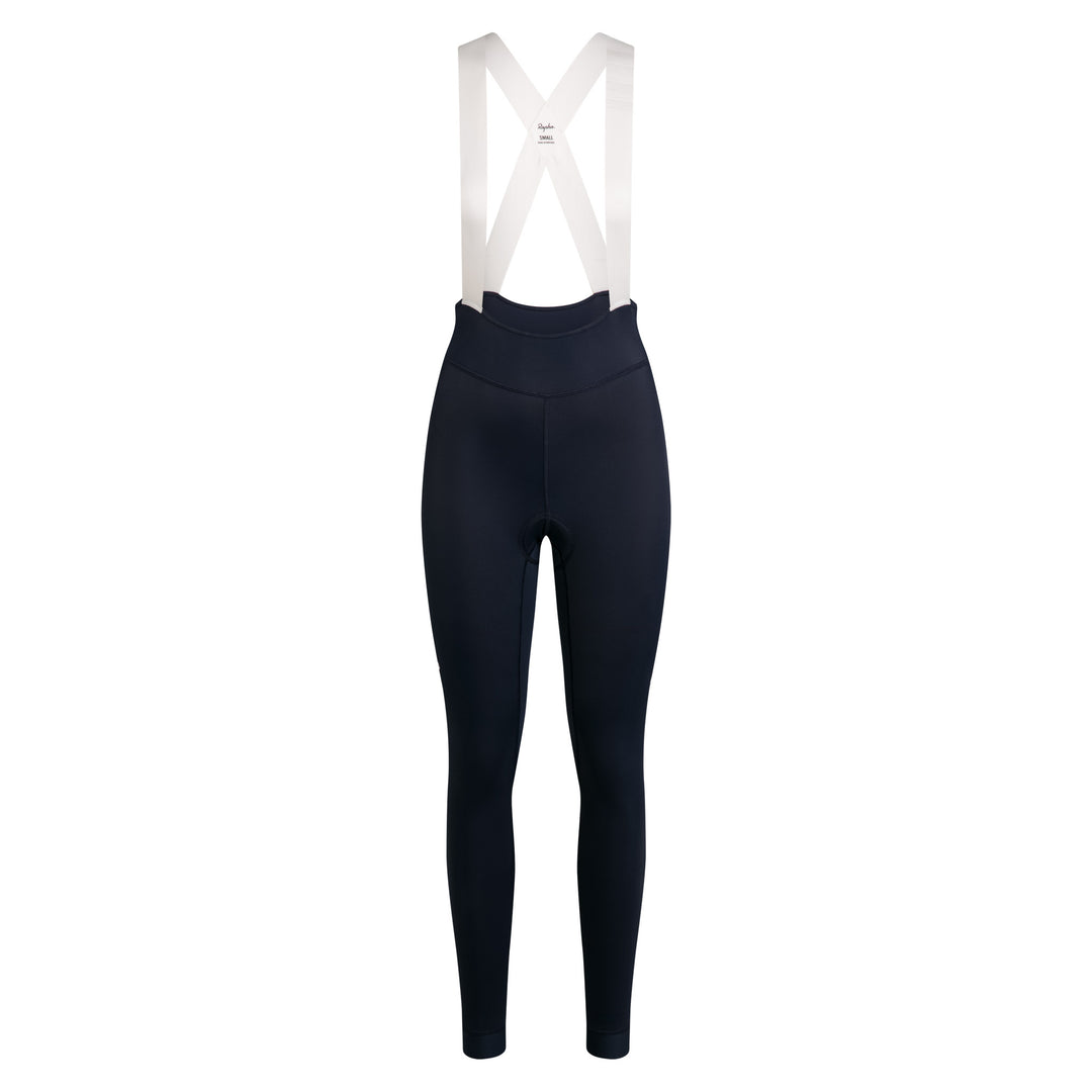 Rapha Women's Pro Team Lightweight Tights (Dark Navy/White) - Dragonspine Cycling