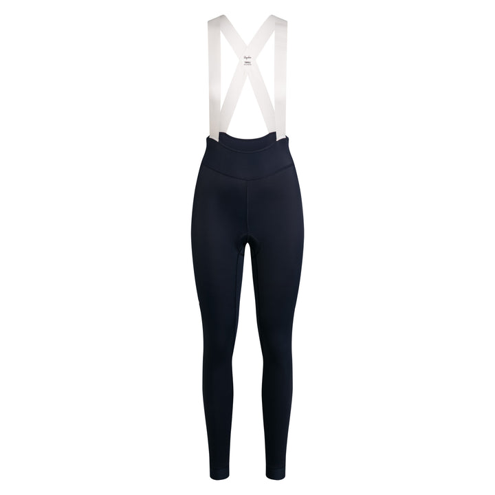 Rapha Women's Pro Team Lightweight Tights (Dark Navy/White) - Dragonspine Cycling