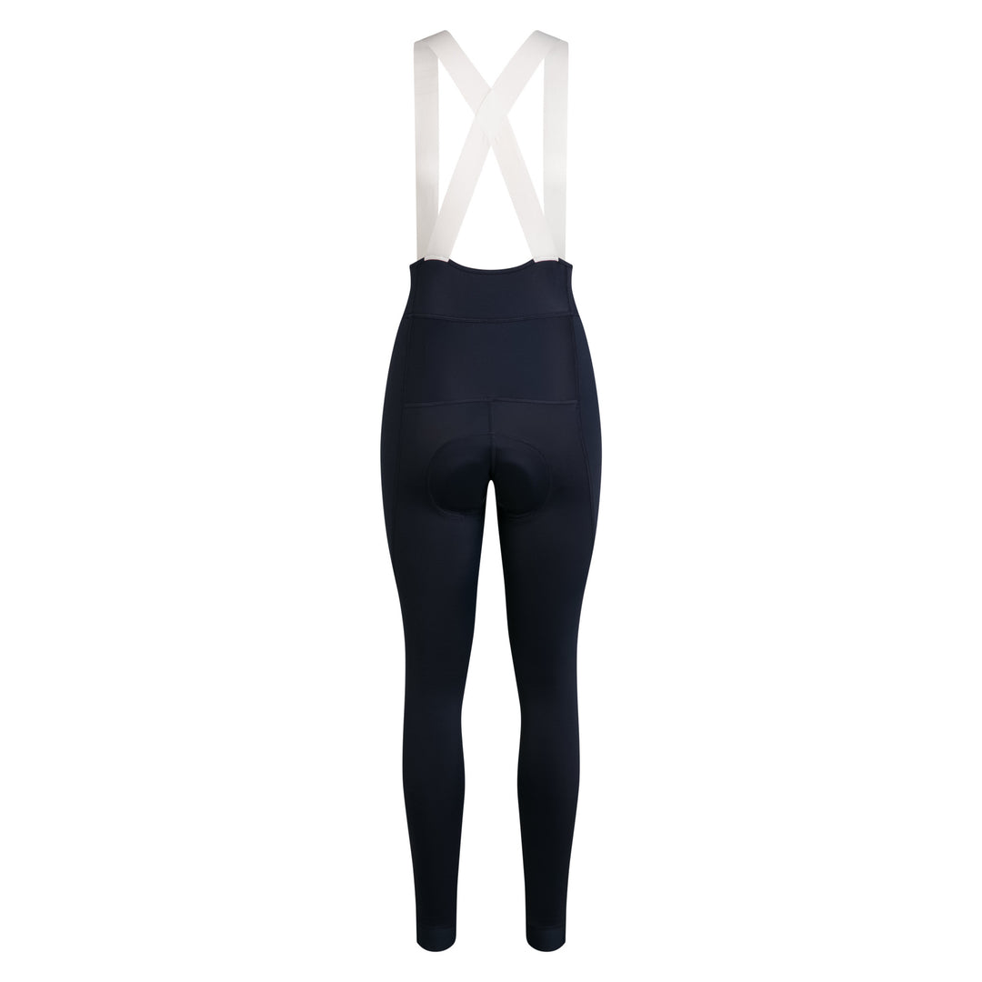 Rapha Women's Pro Team Lightweight Tights (Dark Navy/White) - Dragonspine Cycling