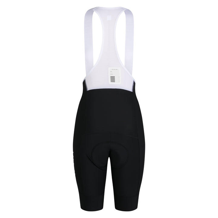 Rapha Women's Pro Team Training Bib Shorts II - Regular (Black/White) - Dragonspine Cycling