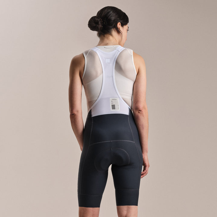 Rapha Women's Pro Team Training Bib Shorts II - Regular (Carbon/Dark Grey) - Dragonspine Cycling