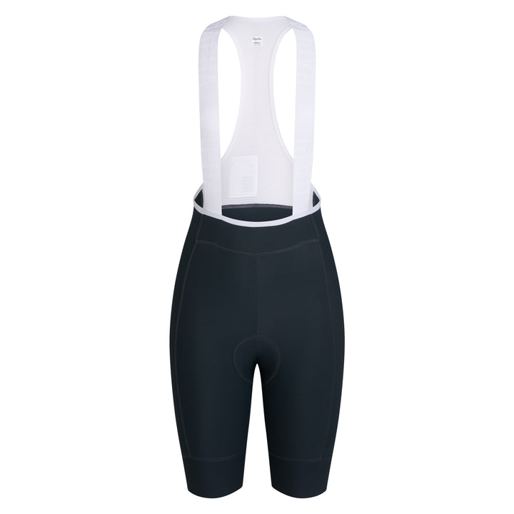 Rapha Women's Pro Team Training Bib Shorts II - Regular (Carbon/Dark Grey) - Dragonspine Cycling