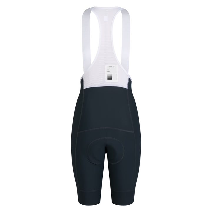 Rapha Women's Pro Team Training Bib Shorts II - Regular (Carbon/Dark Grey) - Dragonspine Cycling