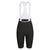 Rapha Women's Pro Team Training Bib Shorts II - Regular (Charcoal/White) - Dragonspine Cycling
