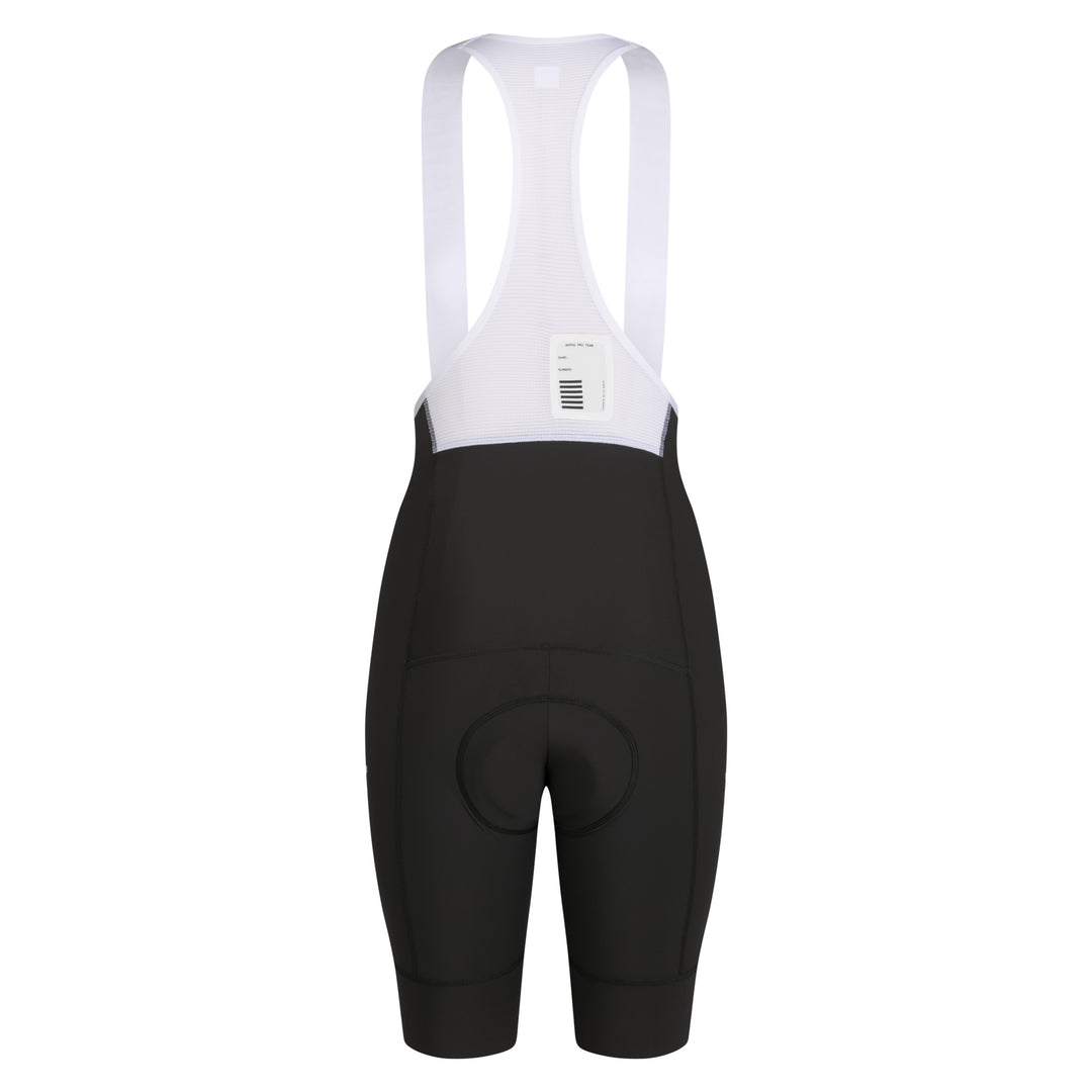 Rapha Women's Pro Team Training Bib Shorts II - Regular (Charcoal/White) - Dragonspine Cycling