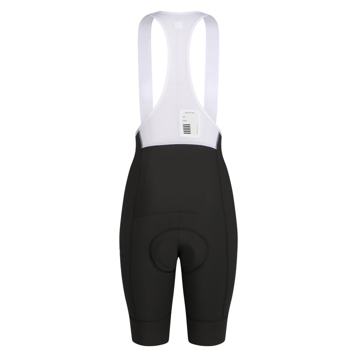 Rapha Women's Pro Team Training Bib Shorts II - Regular (Charcoal/White) - Dragonspine Cycling