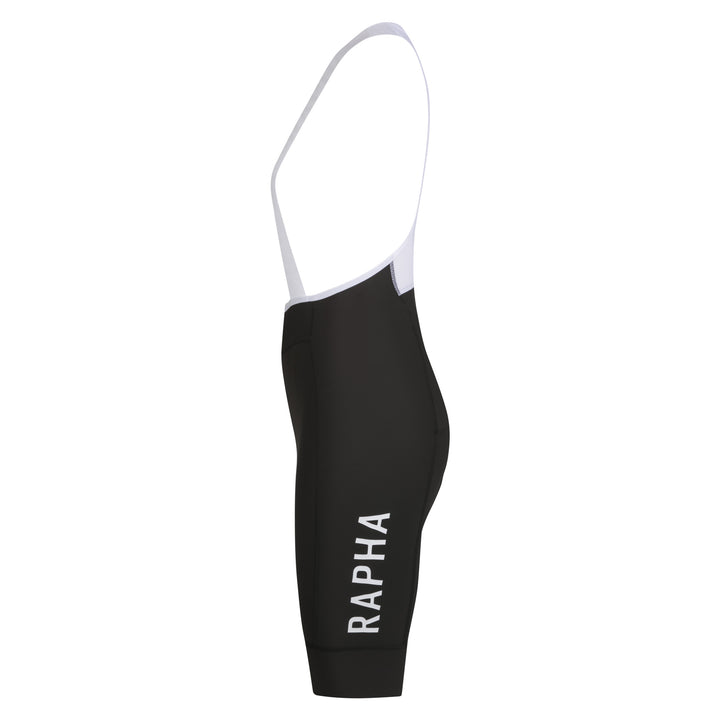 Rapha Women's Pro Team Training Bib Shorts II - Regular (Charcoal/White) - Dragonspine Cycling