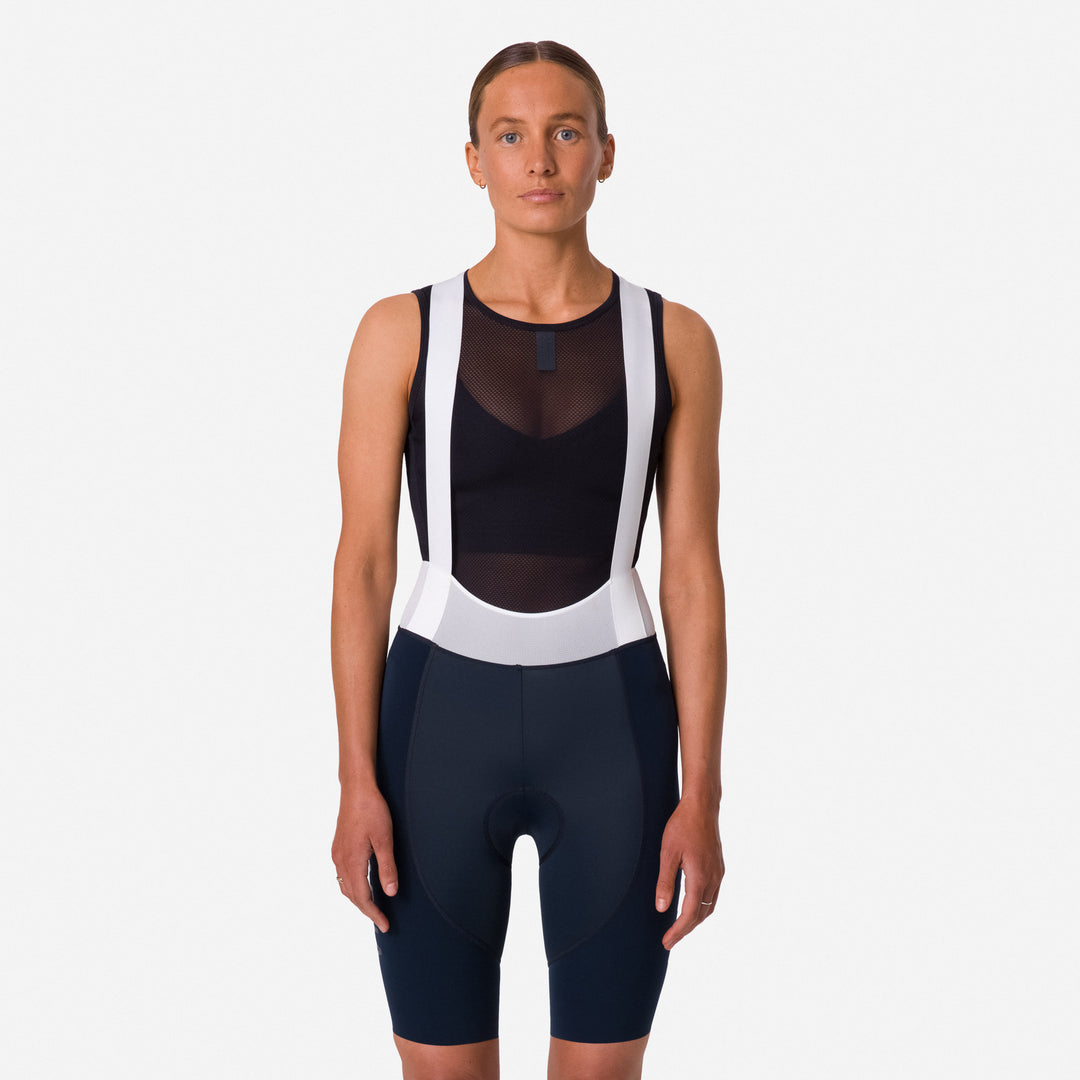 Rapha Women's Pro Team Bib Shorts III - Long (Carbon) - Dragonspine Cycling